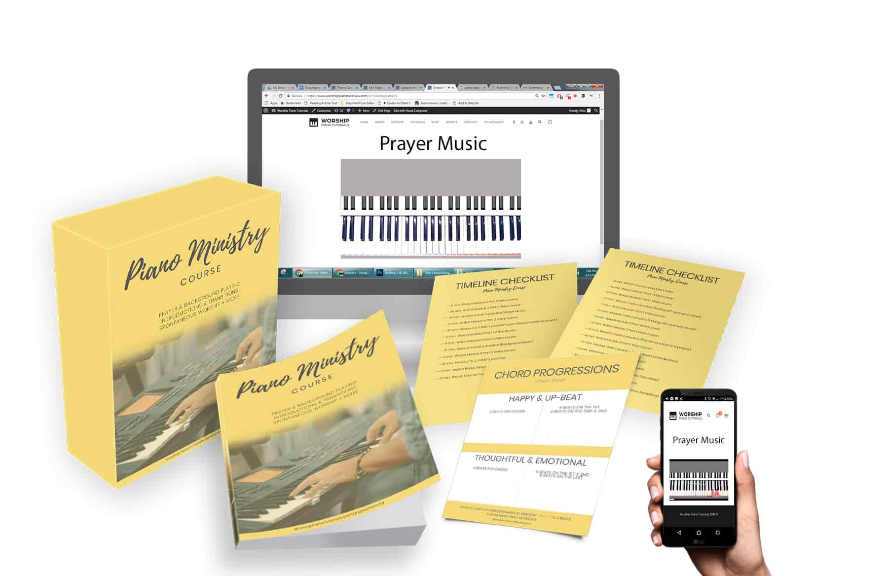 Piano Ministry Course